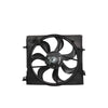 Radiator Fan Assembly Aftermarket suits Nissan Qashqai J11 6/2014 to 9/2017 2.0L MR20DD 4CYL Petrol