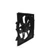 Radiator Fan Assembly Aftermarket suits Nissan Qashqai J11 6/2014 to 9/2017 2.0L MR20DD 4CYL Petrol