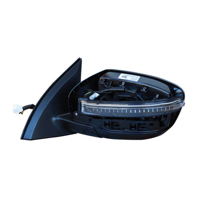 Electric With Indicator Door Mirror Passenger Side Genuine Suits Nissan Qashqai J11 2014 to 2021