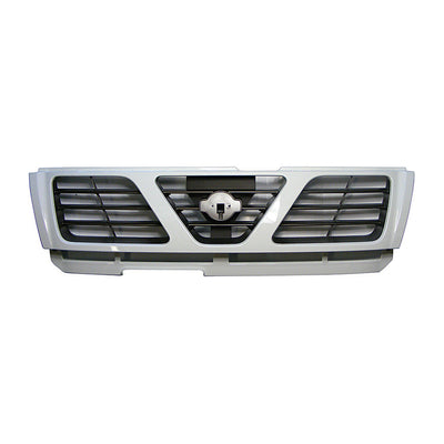 White Grille Genuine suits Nissan Patrol GU Y61 Cab Chassis 2/1998 to 12/2002