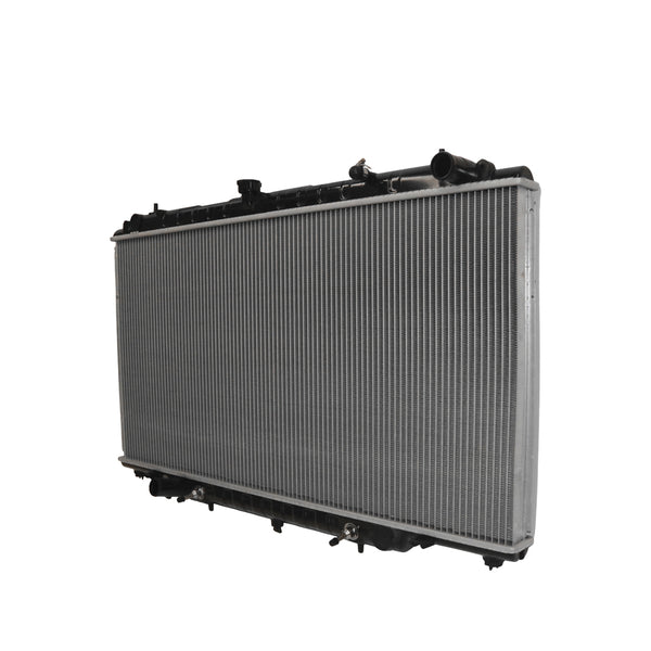 Radiator 35 / 35 mm Plastic Aluminium 450 x 908 x 36 mm Automatic 2.8,3.0L L RD28,ZD30T Aftermarket Suits Nissan Patrol GU/Y61 1997 to 2016