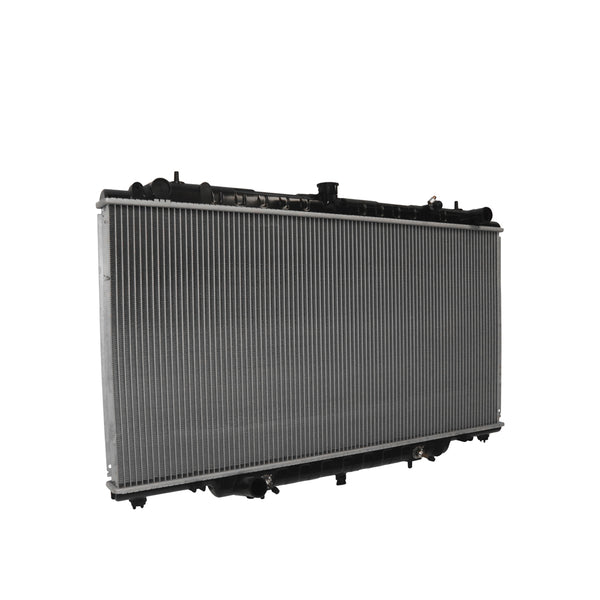 Radiator 35 / 35 mm Plastic Aluminium 450 x 908 x 36 mm Automatic 2.8,3.0L L RD28,ZD30T Aftermarket Suits Nissan Patrol GU/Y61 1997 to 2016