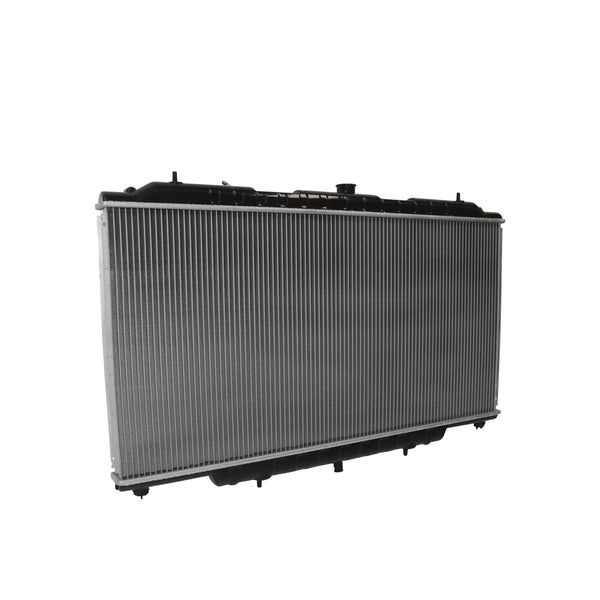 Radiator 35 / 35 mm Plastic Aluminium 450 x 908 x 36 mm Automatic 2.8,3.0L L RD28,ZD30T Aftermarket Suits Nissan Patrol GU/Y61 1997 to 2016
