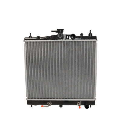 Radiator 28 / 28 mm Plastic Aluminium 380 x 448 x 16 mm Manual/Auto 1.4L L CR14DE Aftermarket Suits Nissan Micra K12 2007 to 2010