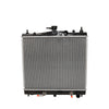 Radiator 28 / 28 mm Plastic Aluminium 380 x 448 x 16 mm Manual/Auto 1.4L L CR14DE Aftermarket Suits Nissan Micra K12 2007 to 2010