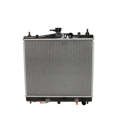 Radiator 28 / 28 mm Plastic Aluminium 380 x 448 x 16 mm Manual/Auto 1.4L L CR14DE Aftermarket Suits Nissan Micra K12 2007 to 2010