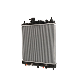 Radiator 28 / 28 mm Plastic Aluminium 380 x 448 x 16 mm Manual/Auto 1.4L L CR14DE Aftermarket Suits Nissan Micra K12 2007 to 2010