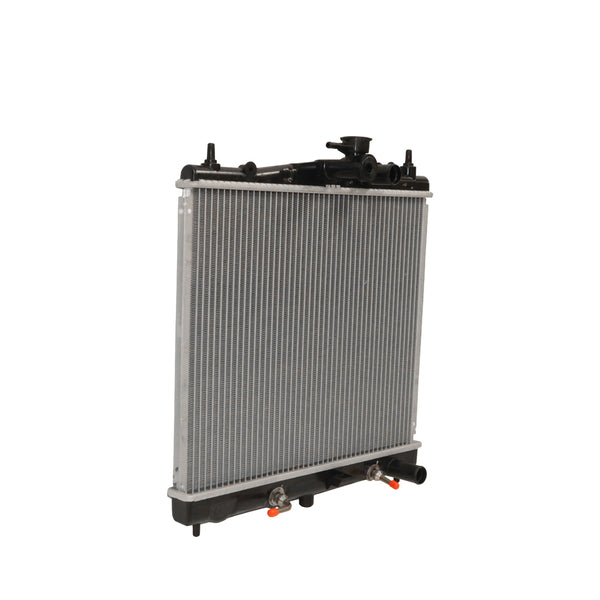 Radiator 28 / 28 mm Plastic Aluminium 380 x 448 x 16 mm Manual/Auto 1.4L L CR14DE Aftermarket Suits Nissan Micra K12 2007 to 2010