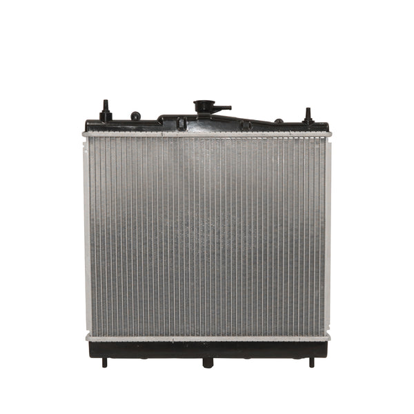 Radiator 28 / 28 mm Plastic Aluminium 380 x 448 x 16 mm Manual/Auto 1.4L L CR14DE Aftermarket Suits Nissan Micra K12 2007 to 2010