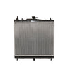 Radiator 28 / 28 mm Plastic Aluminium 380 x 448 x 16 mm Manual/Auto 1.4L L CR14DE Aftermarket Suits Nissan Micra K12 2007 to 2010