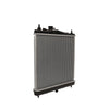 Radiator 28 / 28 mm Plastic Aluminium 380 x 448 x 16 mm Manual/Auto 1.4L L CR14DE Aftermarket Suits Nissan Micra K12 2007 to 2010