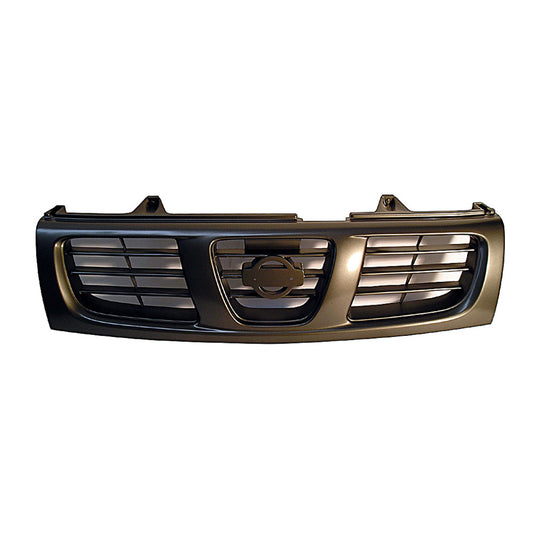 Silver Grille Aftermarket suits Nissan Navara D22 5/2000 to 10/2001