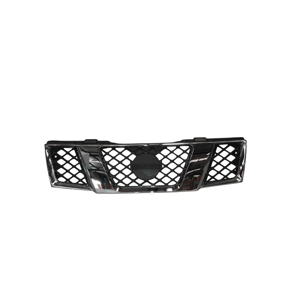 Chrome Grille Aftermarket suits Nissan Navara D40 (Thai Built) 3/2008 to 4/2015