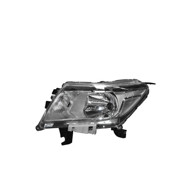 Head Lamp Passenger Side Certified suits Nissan Navara Series 1