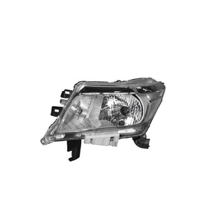 Head Lamp Passenger Side Certified suits Nissan Navara Series 1