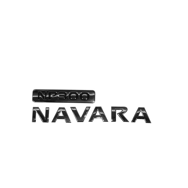 Tail Gate Emblem OEM suits Nissan Navara