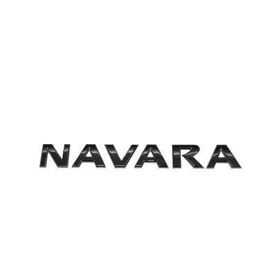Tail Gate Emblem OEM suits Nissan Navara