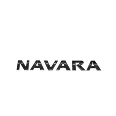 Tail Gate Emblem OEM suits Nissan Navara