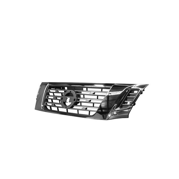 Grille OEM suits Nissan Navara NP300 Series 3 ST-X 11/2017 to 4/2019