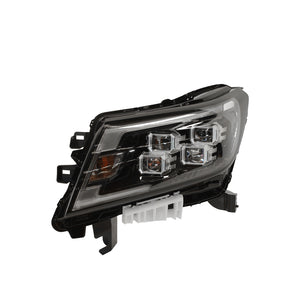 Genuine Head Lamp Passenger Side LED suits Nissan Navara 4x2 D23, Nissan Navara 4x4 D23 2020 onwards