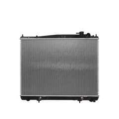 Radiator 35 / 35 mm Plastic Aluminium 500 x 688 x 26 mm Manual/Auto 3.3L L VG33E Aftermarket Suits Nissan Pathfinder R50 1995 to 2005