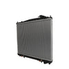 Radiator 35 / 35 mm Plastic Aluminium 500 x 688 x 26 mm Manual/Auto 3.3L L VG33E Aftermarket Suits Nissan Pathfinder R50 1995 to 2005