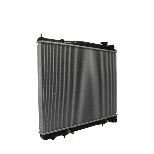 Radiator 35 / 35 mm Plastic Aluminium 500 x 688 x 26 mm Manual/Auto 3.3L L VG33E Aftermarket Suits Nissan Pathfinder R50 1995 to 2005