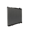 Radiator 35 / 35 mm Plastic Aluminium 500 x 688 x 26 mm Manual/Auto 3.3L L VG33E Aftermarket Suits Nissan Pathfinder R50 1995 to 2005