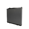Radiator 35 / 35 mm Plastic Aluminium 500 x 688 x 26 mm Manual/Auto 3.3L L VG33E Aftermarket Suits Nissan Pathfinder R50 1995 to 2005