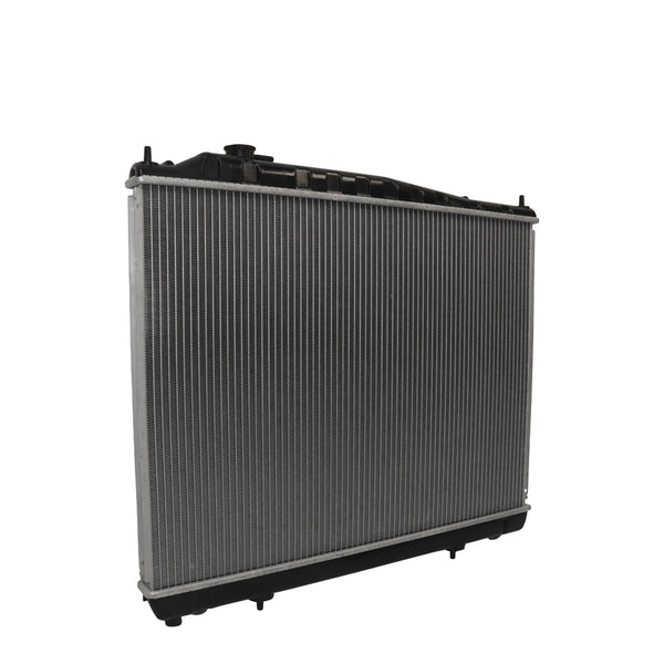 Radiator 35 / 35 mm Plastic Aluminium 500 x 688 x 26 mm Manual/Auto 3.3L L VG33E Aftermarket Suits Nissan Pathfinder R50 1995 to 2005
