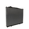 Radiator 35 / 35 mm Plastic Aluminium 500 x 688 x 26 mm Manual/Auto 3.3L L VG33E Aftermarket Suits Nissan Pathfinder R50 1995 to 2005