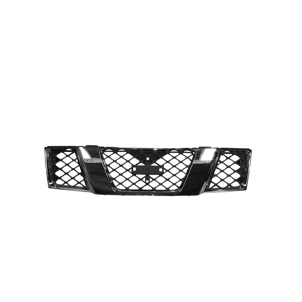 Chrome Grille Certified suits Nissan Navara D40 & Pathfinder R51 2/2005 to 1/2010