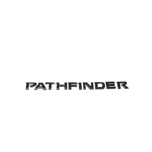 Tail Gate Emblem OEM Suits Nissan Pathfinder R52 2013 to 2021