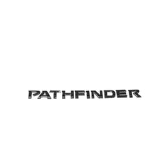 Tail Gate Emblem OEM Suits Nissan Pathfinder R52 2013 to 2021
