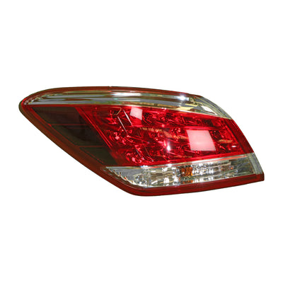 Red/Clear Tail Lamp Passenger Side Genuine suits Nissan Murano Z51