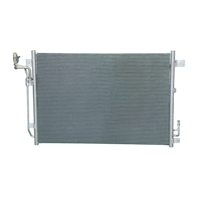 697 x 454 x 16 mm 5.4 mm Fin Without Drier A/C Condenser Aftermarket suits Nissan Murano Z51