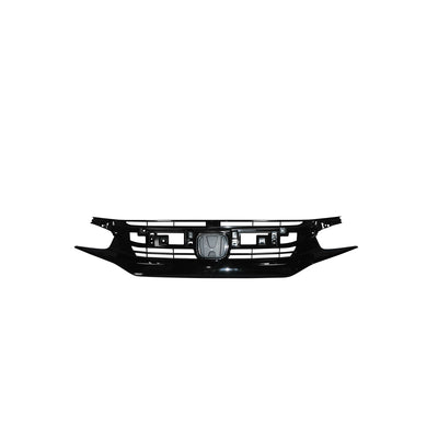 Black Grille Genuine Suits Honda Civic RS FC 6/2016 to 1/2019
