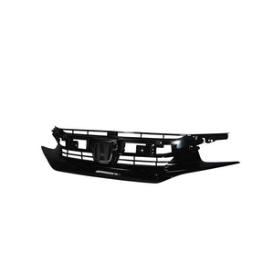Black Grille Genuine Suits Honda Civic RS FC 6/2016 to 1/2019