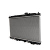 Radiator 32 / 32 mm Plastic Aluminium 350 x 665 x 16 mm Manual/Auto 1.8L L B18 Aftermarket Suits Honda Integra DC 1993 to 2001