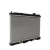 Radiator 32 / 32 mm Plastic Aluminium 350 x 665 x 16 mm Manual/Auto 1.8L L B18 Aftermarket Suits Honda Integra DC 1993 to 2001