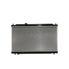 Radiator 32 / 32 mm Plastic Aluminium 350 x 665 x 16 mm Manual/Auto 1.8L L B18 Aftermarket Suits Honda Integra DC 1993 to 2001