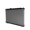 Radiator 32 / 32 mm Plastic Aluminium 350 x 665 x 16 mm Manual/Auto 1.8L L B18 Aftermarket Suits Honda Integra DC 1993 to 2001