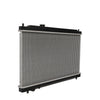 Radiator 32 / 32 mm Plastic Aluminium 350 x 665 x 16 mm Manual/Auto 1.8L L B18 Aftermarket Suits Honda Integra DC 1993 to 2001
