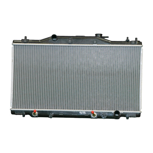 Radiator CT 33 / 33 mm Plastic Aluminium 349 x 688 x 16 mm Automatic 8 mm Fin 2.0 L K20A 9 / 01 - 12 / 06 Aftermarket Suits Honda Integra DC 2001 to 2006
