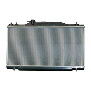 Radiator CT 33 / 33 mm Plastic Aluminium 349 x 688 x 16 mm Automatic 8 mm Fin 2.0 L K20A 9 / 01 - 12 / 06 Aftermarket Suits Honda Integra DC 2001 to 2006