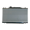 Radiator CT 33 / 33 mm Plastic Aluminium 349 x 688 x 16 mm Automatic 8 mm Fin 2.0 L K20A 9 / 01 - 12 / 06 Aftermarket Suits Honda Integra DC 2001 to 2006