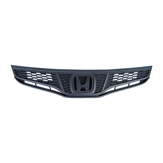 Grille Black OEM Suits Honda Jazz GE 4/2011 to 6/2014