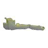 Without Pump Washer Bottle OEM Suits Honda CR-V RM 2014 to 2017