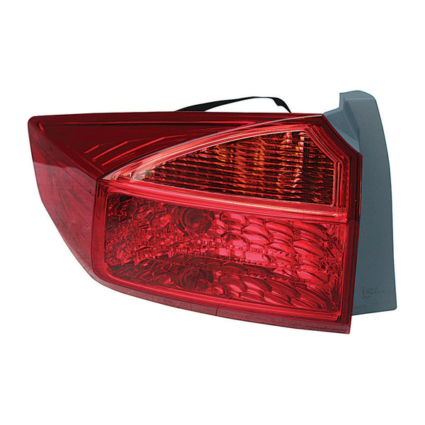Tail Lamp Passenger Side Certified Suits Honda City GM 2014 to 2017