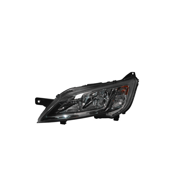 Halogen Head Lamp Passenger Side OEM Suits Fiat Ducato JTD SERIES 2 2014 to 2021